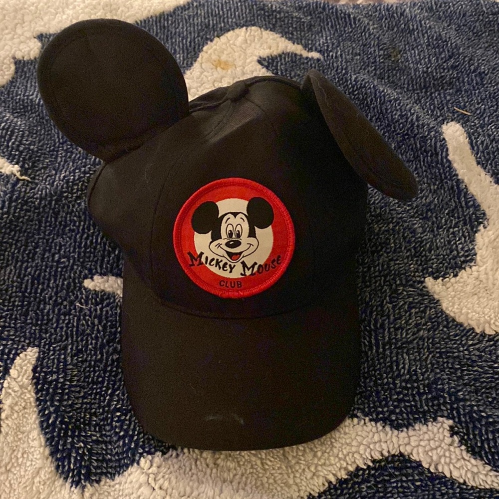 Mouseketeer Mickey Ear Baseball Hat!